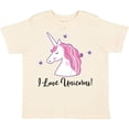 thumbnail image 3 of Inktastic Unicorn Girls Cute Fantasy Girls Toddler T-Shirt, 3 of 5