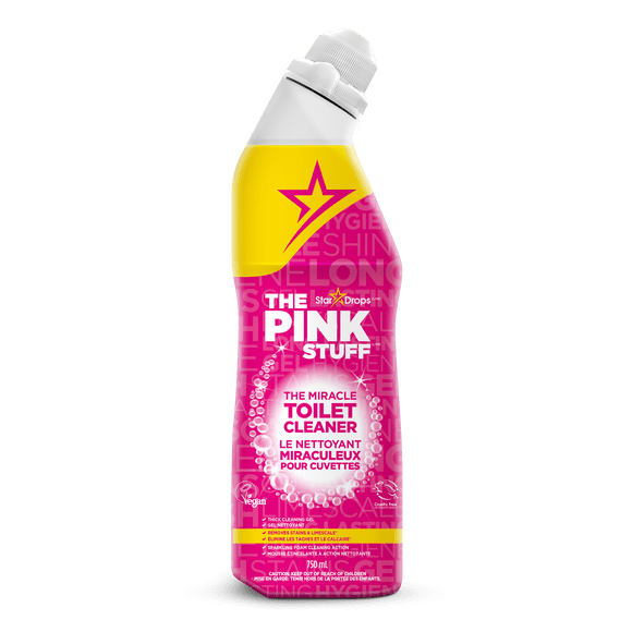 Stardrops The Pink Stuff Miracle Gel nettoyant pour toilettes
