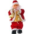 thumbnail image 1 of Dancing And Singing Santa Claus Battery Operated Musical Doll Stuffed Santa Claus Toy Without Battery, 1 of 3