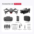 thumbnail image 4 of YLR/C S68 Altitude Hold 2.4GHz 4CH Cuadricóptero plegable WiFi FPV 4K HD RC Drone Tmvgtek libre de BPA, 4 of 9