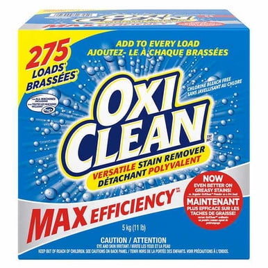 OxiClean Versatile Stain Remover Powder, For Household & Laundry - 5kg