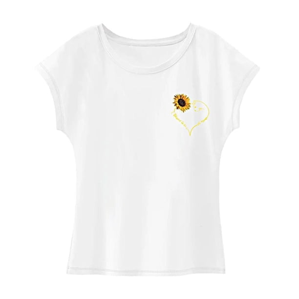 Camiseta para mujer, recuerdo de verano, camisetas elegantes de verano para viajes, vacaciones y caminar XL