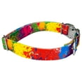 thumbnail image 6 of Country Brook Petz® Premium Paint Splatter Dog Collar and Leash, Large, 6 of 7