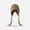 A-khaki, variant on Women Girls Knitted Beanie Hat Crochet Braided Knit Warmer Cap Skiing Snowboarding Ear Flap Hats