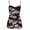 Black&Flowers, variant on Hilor Womens One Piece Bathing Suit Tummy Control Swimsuit Ruffle Swimdress with Panty