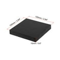 thumbnail image 2 of Uxcell Square Vibration Isolation Mats 3.94 " x 3.94 " x 0.6", Black 4Pcs, 2 of 5