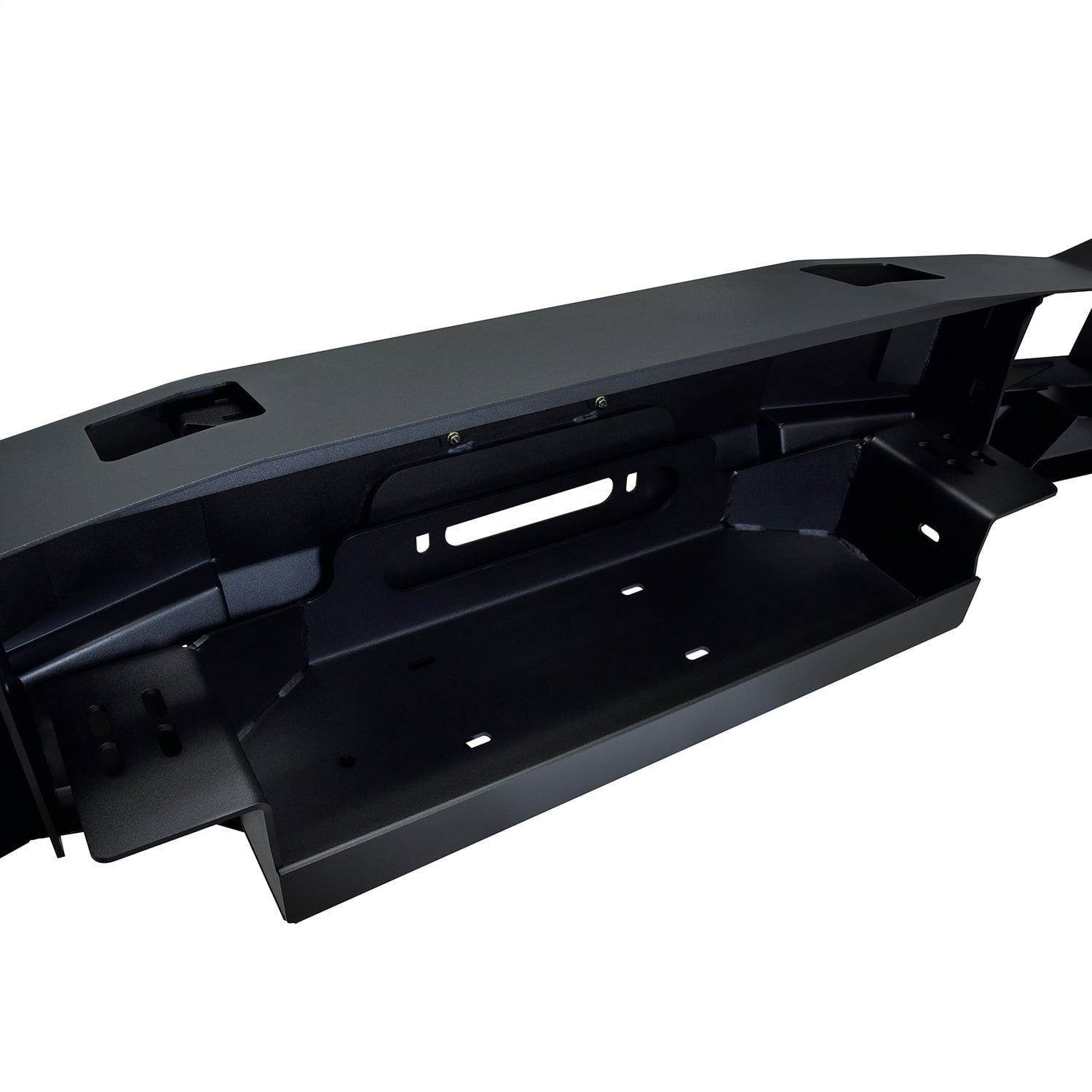 1722 F250/F350 SUPER DUTY PROSERIES FRONT BUMPER TEXTURED BLACK