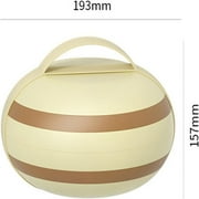 Lightweight Space-Saving Camping Dinnerware Set - Reusable and Dishwasher Safe Tableware Set with Plates Bowls and Cups - Ideal for Outdoor Dining