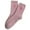 Watermelon Red, variant on Soft Socks for Women Women's Bow Socks in Faux Mink Fabric for Cozy Home Wear Athletic Socks Crew One Size
