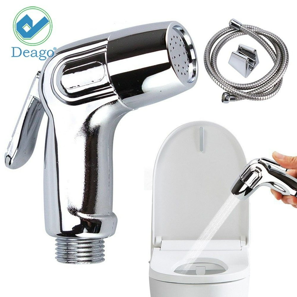 Deago Handheld Bidet Toilet Sprayer, Stainless Steel Bathroom Bidet