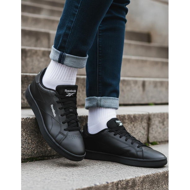 Tenis Reebok Mujer Dama Casual Royal Complete negro 25 MX