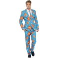 thumbnail image 2 of Smiffys Costume de Poisson Rouge pour Hommes, 2 of 4