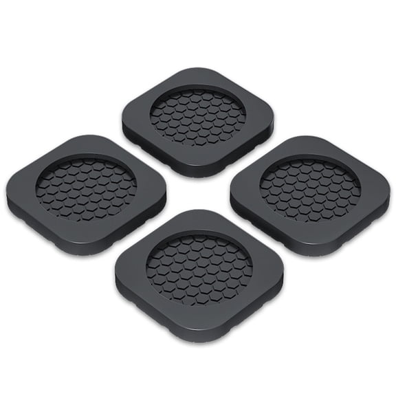DAWTHTW Anti-Vibration Washing Machine Pads, 4Pcs Non-Slip Stabilizer Feet for Washer and Dryer