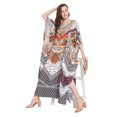 thumbnail image 4 of Oussum Women Plus Size Kaftans Dresses Long Maxi Dress Bohemian Caftans Loose Kimono Online, 4 of 7