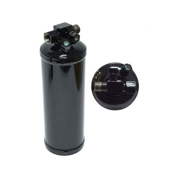 A/C Receiver Drier - Compatible with 2003 - 2013 Kenworth W900 2004 2005 2006 2007 2008 2009 2010 2011 2012