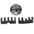 thumbnail image 4 of KAKOWELY 2PCS Badminton Racket Stringing Reducer Cable Machine High Pound protector Badminton Racket Stringing Machine Tool Load Spreader Adapter Attachment (Black), 4 of 5