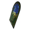 thumbnail image 4 of Ebros Louis Tiffany Daffodils Oyster Bay Stained Glass Art Panel Wall Or Desk Plaque Home Decor, 4 of 6