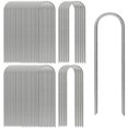 thumbnail image 1 of Estacas de Jardín AAGUT 30 cm, 50 piezas, acero galvanizado calibre 11, 1 of 6