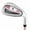 Pink, variant on Ultimate 33" Junior #7 Iron for Kids with Fiberglass Shaft & Headcover Individual Gold Club Blue