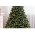 thumbnail image 4 of 7ft The True Beauty Pine Christmas Tree Pre-lit with Dual Color Lights (7ft Pre-lit), 4 of 5