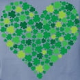 thumbnail image 3 of CafePress - Irish Shamrock Heart Women's Comfort Colors® T Shi - Womens Comfort Colors® Shirt, 3 of 4