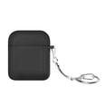 thumbnail image 4 of Funda De Silicona Antideslizante Con Botón De Encendido Puerto De Carga Organizador Para , Fácil De Transporte Negro Sunnimix Estuche protector para auriculares, 4 of 8