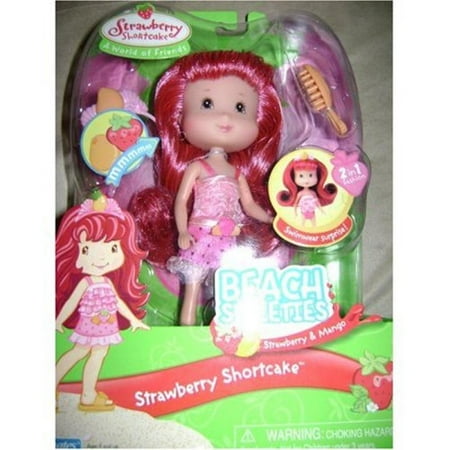Strawberry Shortcake Life - Strawberry Shortcake Berry Sweet Beach Sweeties Doll