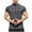 Dark Gray, variant on Mens Shirts Under $10 Men's Cycling Jerseys Moisture Wicking Short Sleeve Quarter Zip Quick Dry Bike Shirts Short Sleeve Running Tops White XL