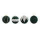 thumbnail image 5 of Adornos navideños, regalos navideños, 16 bolas navideñas de terciopelo flocadas, adornos navideños para árbol de Navidad, bolas de plástico, adornos colgantes decorativos navideños, decoración para ár, 5 of 8