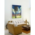 thumbnail image 6 of Marmont Hill Baseball Stadium at Night by Roy Hilton Painting Print on Canvas, 6 of 7