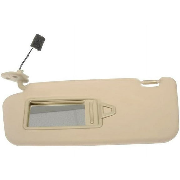 Left Sun Visor - Compatible with 2007 - 2011 Hyundai Accent 2008 2009 2010
