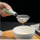 thumbnail image 5 of Colador de harina de malla de acero inoxidable para cocina, tamiz, colador de aceite, cuchara, espumadera de mano, 5 of 5