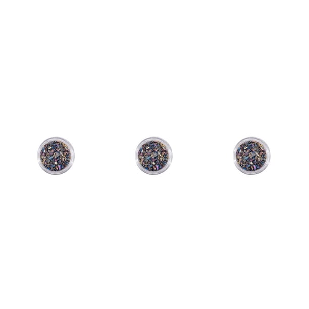 Guardurnaity Arte de uñas, piedras de vidrio triturado, brillo, brillo, fragmento de cristal brillante, fabricación de joyas, galvanoplastia AB Type1 NO1