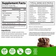 thumbnail image 2 of Orgain Grass-Fed 20g Collagen Peptides Powder – Type I & III, Chocolate, 1.15lb, 2 of 7