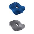 thumbnail image 1 of Coussin de Siège en à de Forme 2 Pièces Amovible Et Respirant Salvador Cojín de asiento de espuma viscoelástica, 1 of 10