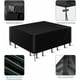 thumbnail image 3 of Dinheiro Funda para sofá de Patio y jardín al Aire Libre, Funda para Silla, Protector Solar, Funda antipolvo, Funda de Tela-213 * 132 * 74 cm, 3 of 5