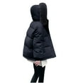 thumbnail image 3 of Lindreshi Winter Coats for Women 2023 Trendy Women's Winter Cotton Jacket with Hood, Waist, and Plush To Overcome Outer Coat, 3 of 5