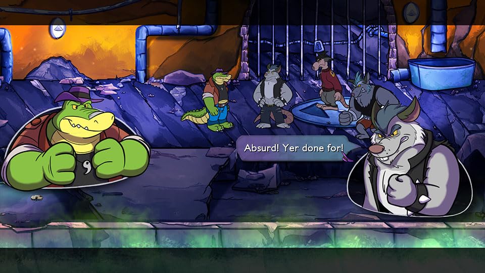 Brok: The InvestiGator for Nintendo Switch™