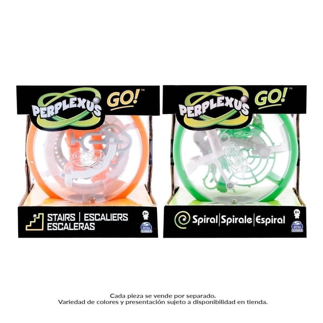 Juego Laberinto Spin Master en 3D Varios Colores 1 Pieza