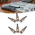 thumbnail image 1 of Sillines De Puente De Trémolo Para Guitarra Eléctrica, Fáciles De Instalar Sillines De Puente De Rodillos Para Guitarra Eléctrica Reemplazo De Distancia De Acordes De, 1 of 7