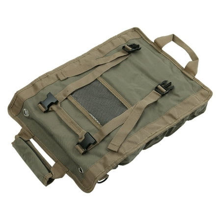 lanema Roll Up Tool Bag Tool Organizers with Detachable Pouches Tool Bag Multi Pocket