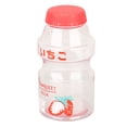 thumbnail image 1 of Plastic Juice Bottle,Water Bottle Cartoon Innovative Transparent Juice Bottle Juice Bottle Advanced Technology, 1 of 8