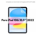 thumbnail image 2 of Protector de Pantalla MR. GADGETS para iPad 10th 10.9 2 Micas Efecto Textura Papel, 2 of 10