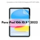thumbnail image 2 of Protector de Pantalla MR. GADGETS para iPad 10th 10.9 2 Micas Efecto Textura Papel, 2 of 10