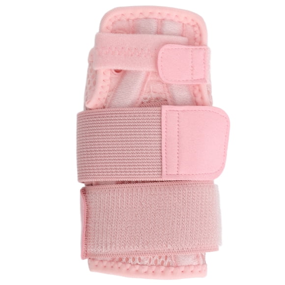 Muñequera Con Férula Para Pulgar, Muñequera Estabilizadora Para Pulgar, Soporte Para Pulgar Rosa Antideslizante Transpirable Para Mano Derecha Para Lesión En El Pulgar