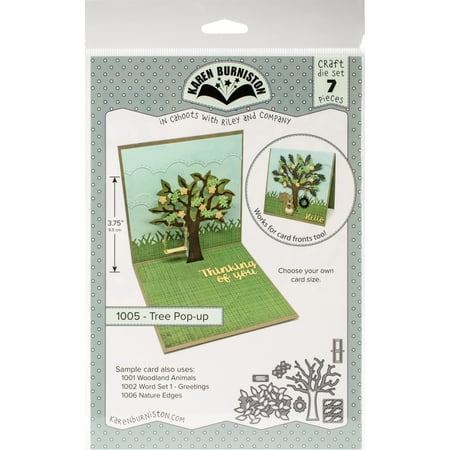 UPC: 0084282632128 | Karen Burniston Dies-Tree Pop-Up