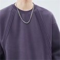 thumbnail image 4 of Nuevas sudaderas con capucha de cuello redondo de color sólido de manga larga para hombres, sudaderas de moda de calle alta, ropa de calle Y2K de otoño, 4 of 5