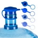 thumbnail image 1 of 1 dispensador de agua con tapa de silicona con modelo de anillo, juego de 4 piezas de tapa de agua para cubo, tapa de sellado para dispensador de agua, fácil de abrir, antifugas y polvo, 1 of 5