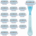 thumbnail image 1 of Smooth Shaving Refills for Women - Comfortable and Gentle Replacement Blades for Female Razors, 1 of 5