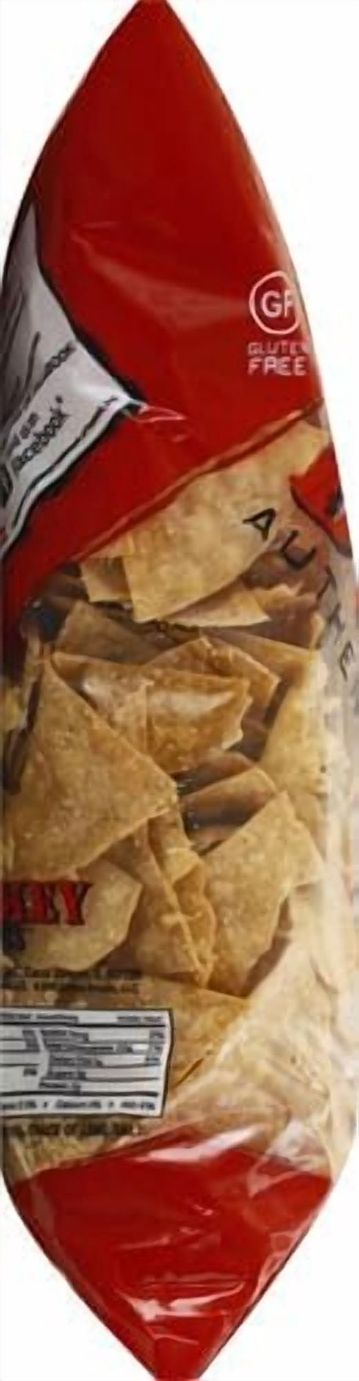 Donkey Chips - Tortilla Chips Salted - Case of 12 - 11 ounces